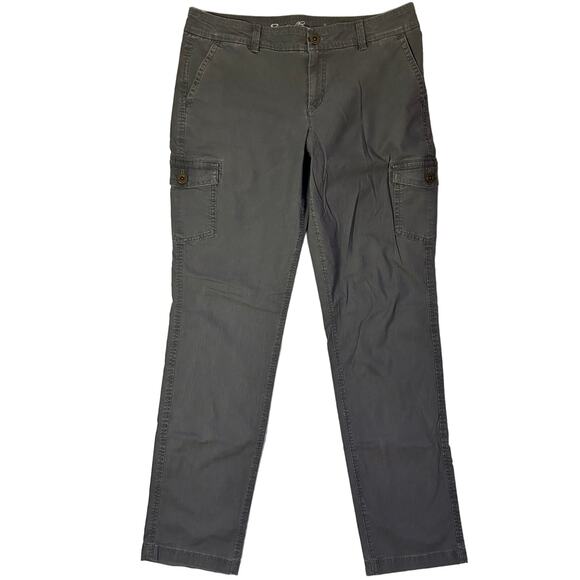 Eddie Bauer Women's Adventurer Stretch Ripstop Cargo Pants Size 6 - Picture 1 of 16
